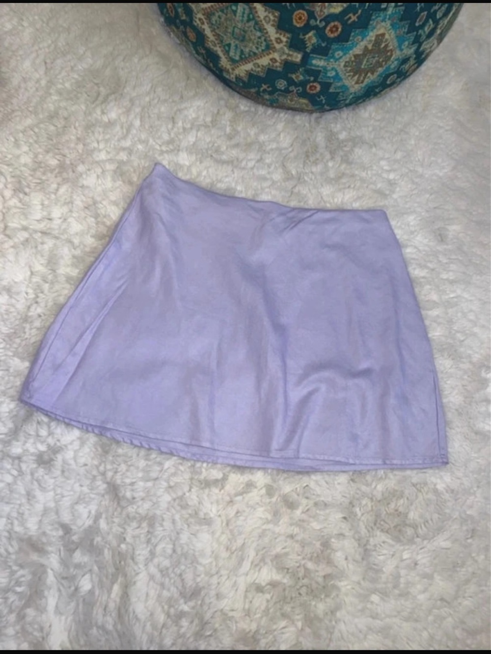 Victoria's Secret Lilac Mini Skirt